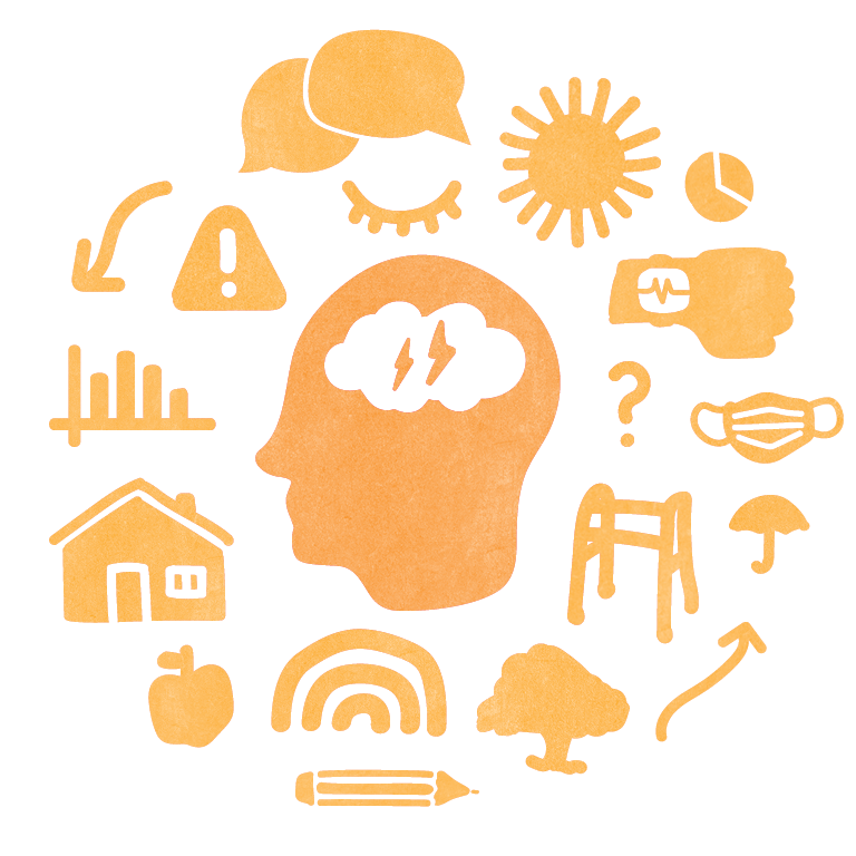 Illustration: what causes mental illness